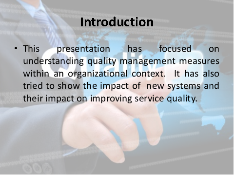 Importance of Quality Management